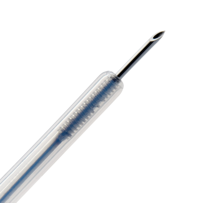 Инъекционная игла, одноразовая, тефлоновый тубус, 21G